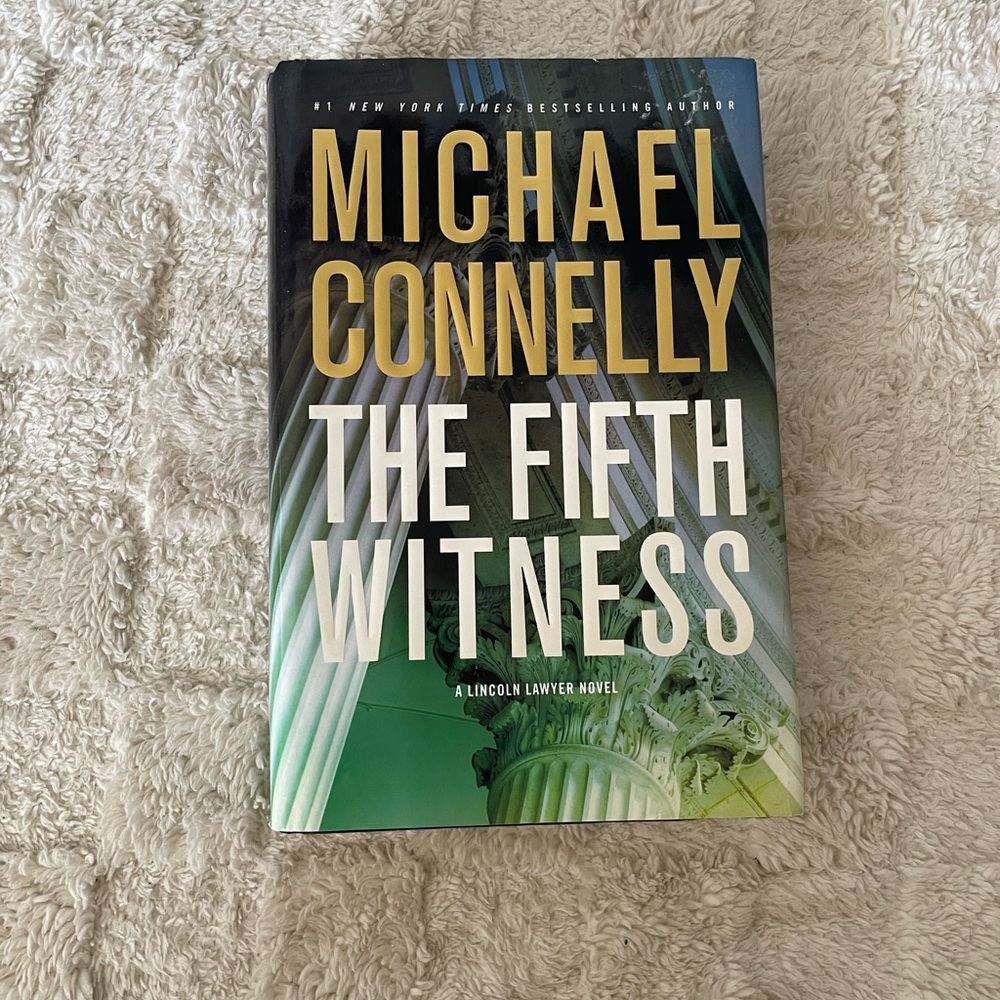 🔎🔪📚The Fifth Witness